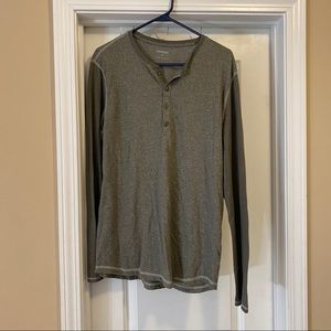Light Green Express Henley